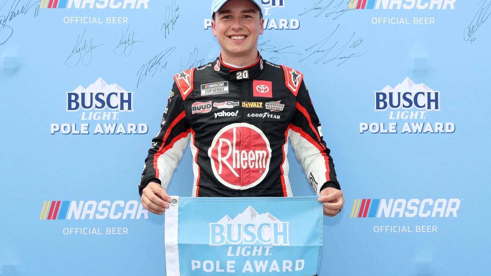 Christopher Bell, Joe Gibbs Racing at Michigan